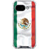 Mexico Flag Google Pixel 9a Clear Case
